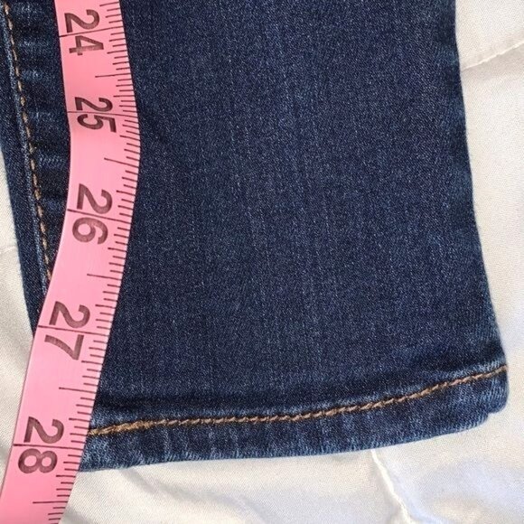 Liz Lange Maternity Denim Jegging S/P Stretchy Waistband - Picture 6 of 7